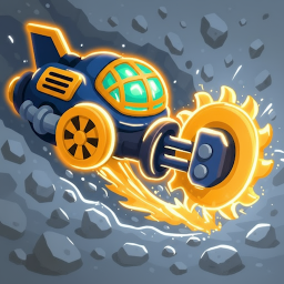 Android Planet Crusher: Mine & Attack ikonu