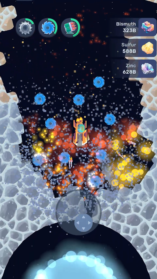 Planet Crusher: Mine & Attack Resimleri