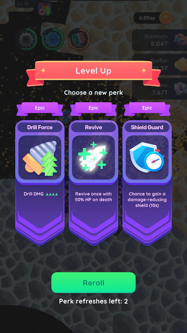 Planet Crusher: Mine & Attack Resimleri