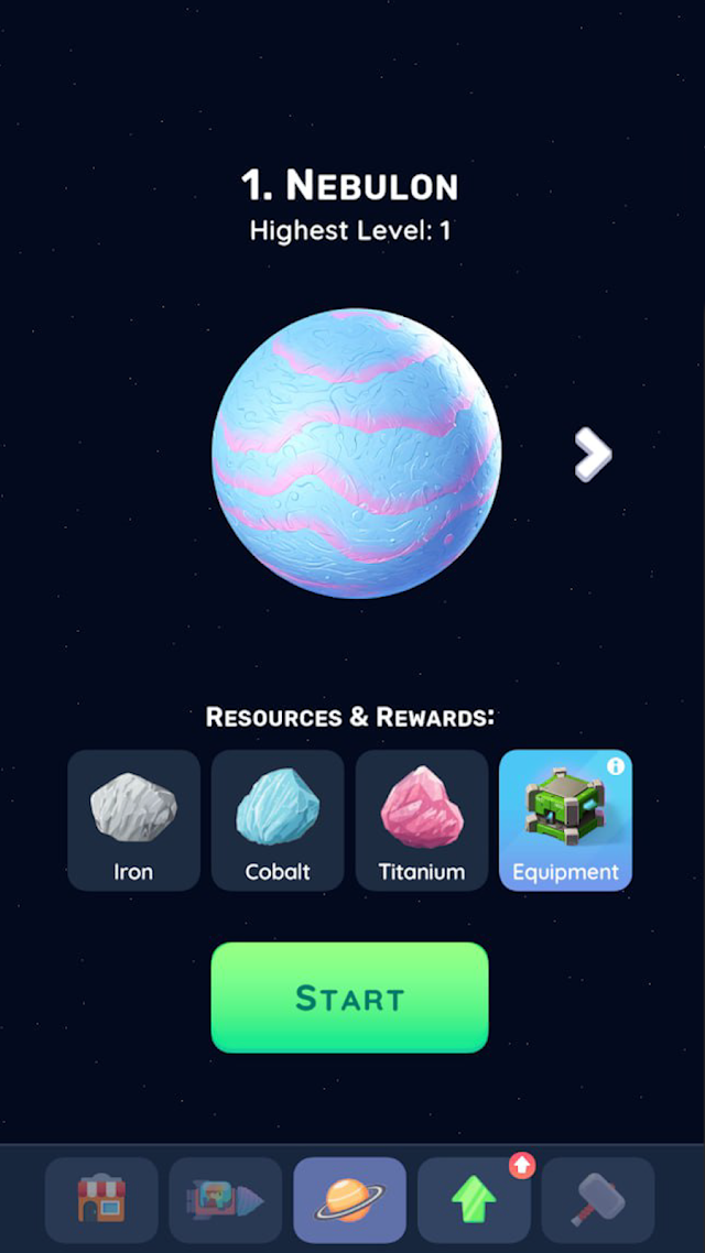Planet Crusher: Mine & Attack Resimleri