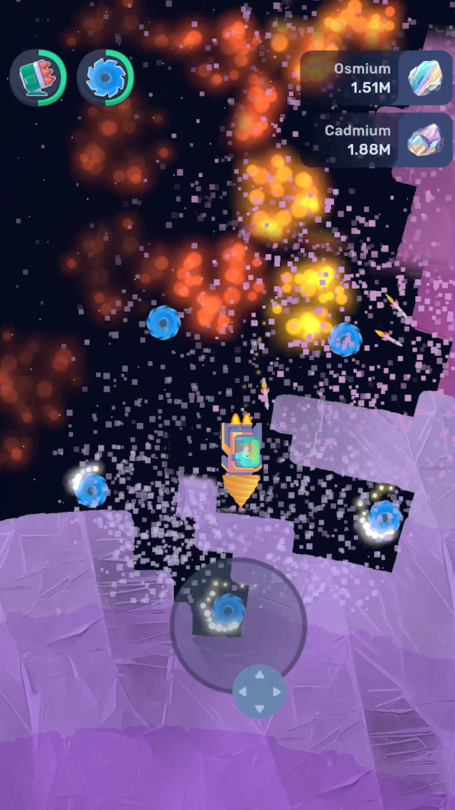 Planet Crusher: Mine & Attack Resimleri