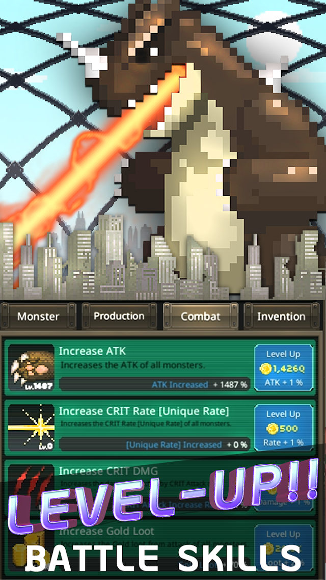 World Beast War - idle merge Resimleri