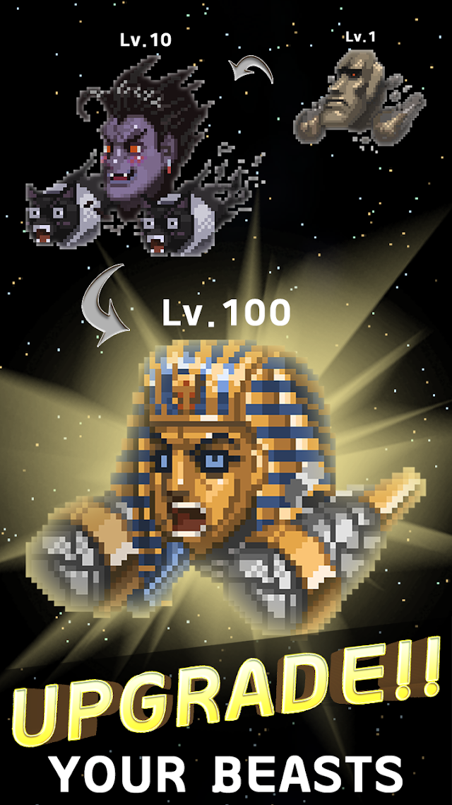 World Beast War - idle merge Resimleri