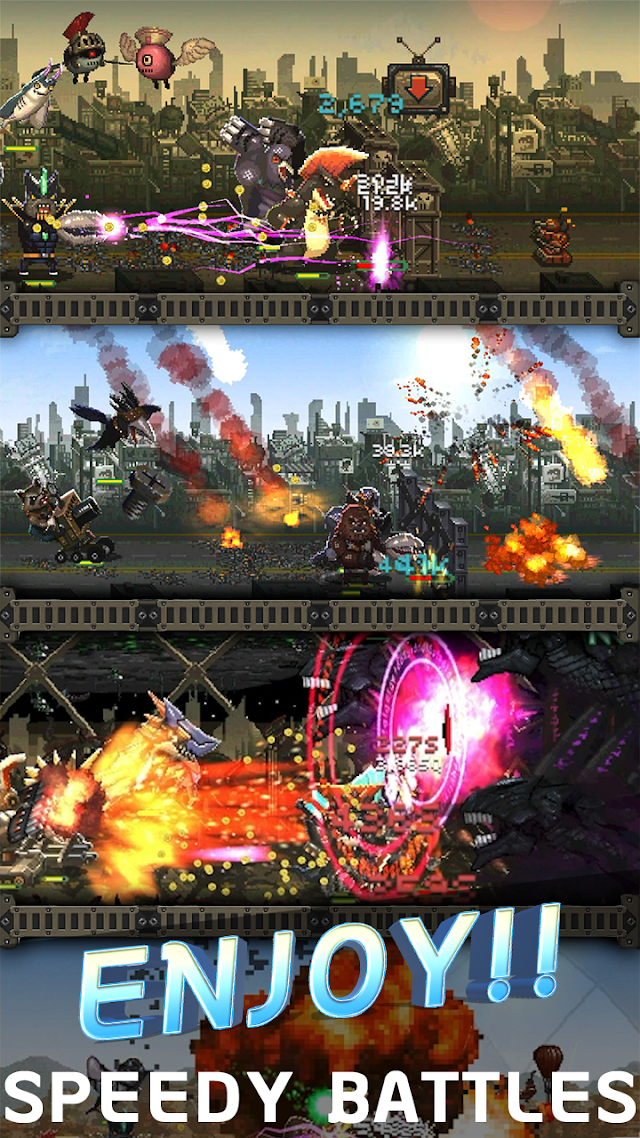 World Beast War - idle merge Resimleri