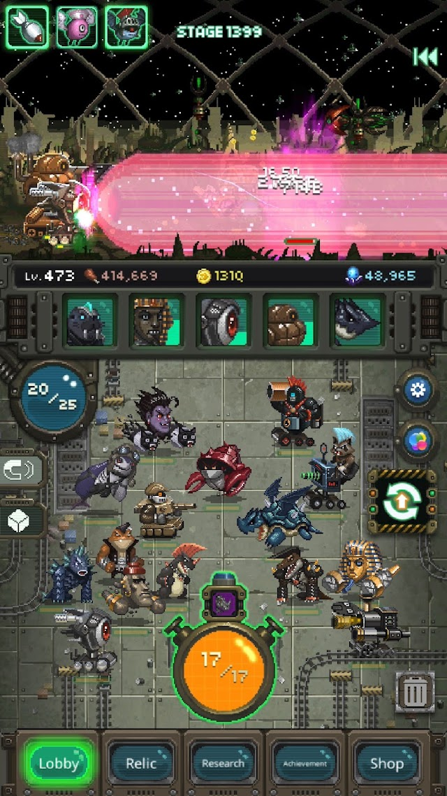 World Beast War - idle merge Resimleri