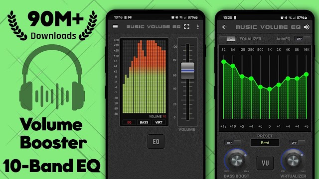Music Volume EQ - Ekolayzır Resimleri