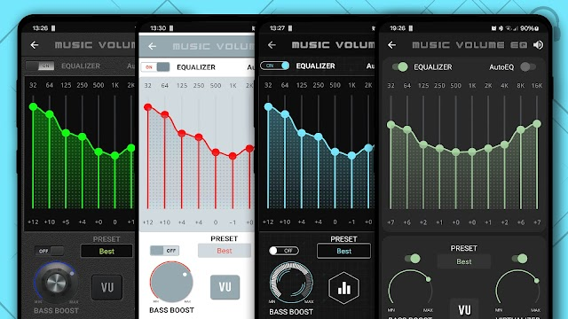 Music Volume EQ - Ekolayzır Resimleri