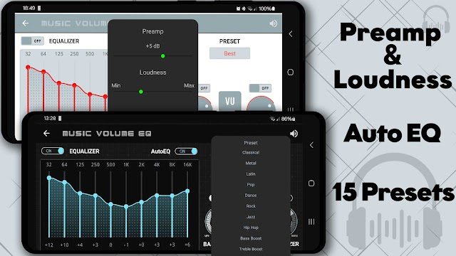 Music Volume EQ - Ekolayzır Resimleri