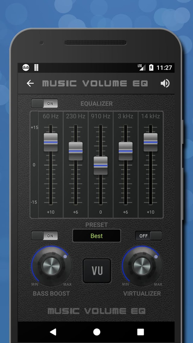 Music Volume EQ - Ekolayzır Resimleri