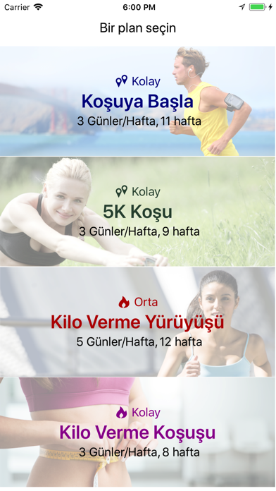 Koşu ve Yürüyüş - Goals Kalori Resimleri