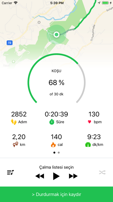 Koşu ve Yürüyüş - Goals Kalori Resimleri
