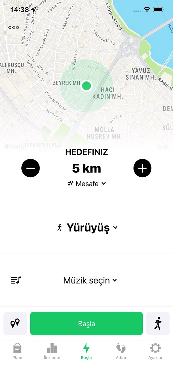 Koşu ve Yürüyüş - Goals Kalori Resimleri