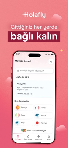 Holafly eSIM: Sınırsız Veri Resimleri