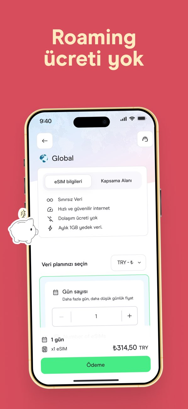 Holafly eSIM: Sınırsız Veri Resimleri