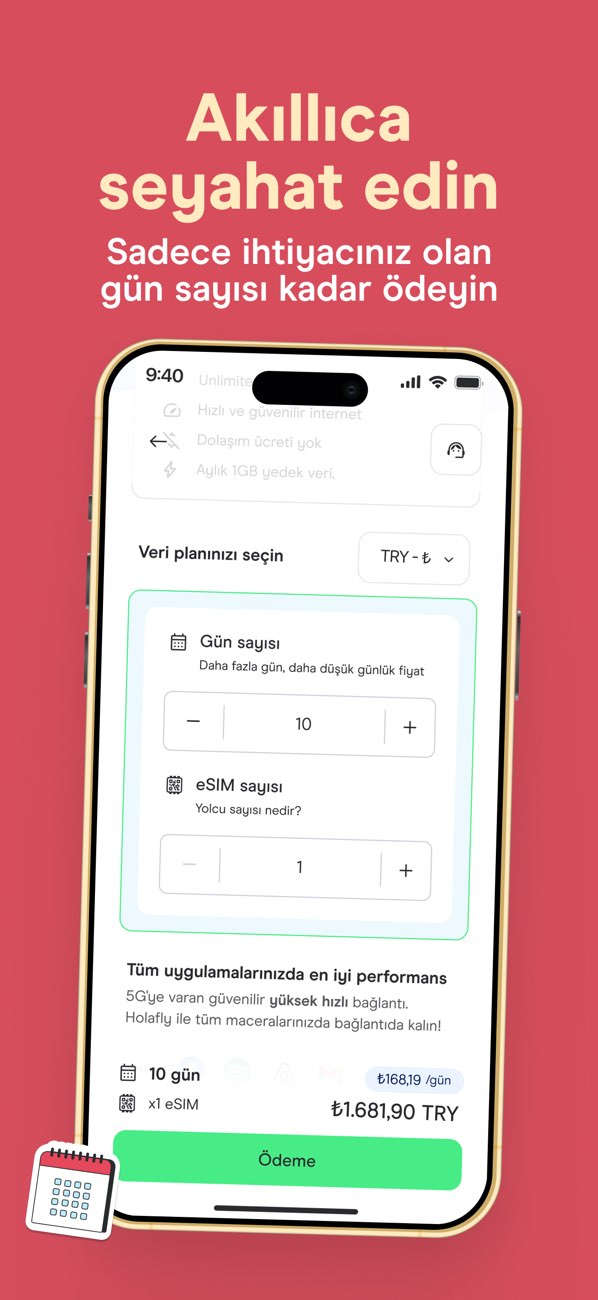 Holafly eSIM: Sınırsız Veri Resimleri