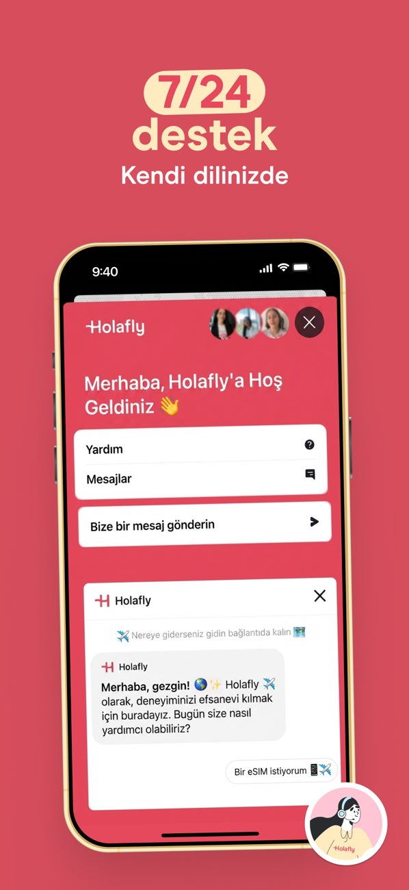 Holafly eSIM: Sınırsız Veri Resimleri