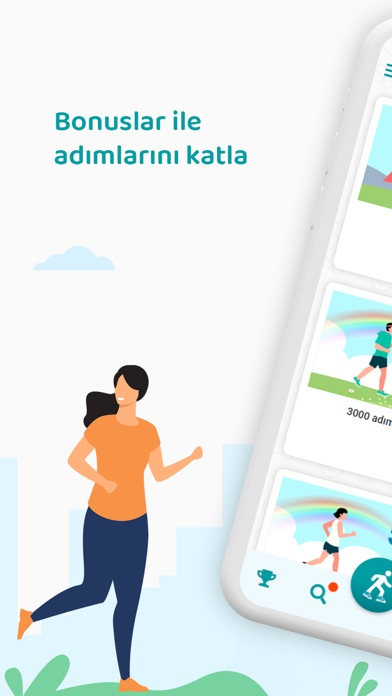 AdımPara - Adım At Kazan Resimleri