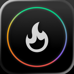 iPhone & iPad CalorAI: AI Kalori Sayac� ikonu