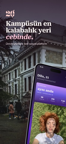 Yirmi: Üniversite Sosyal Ağı Resimleri