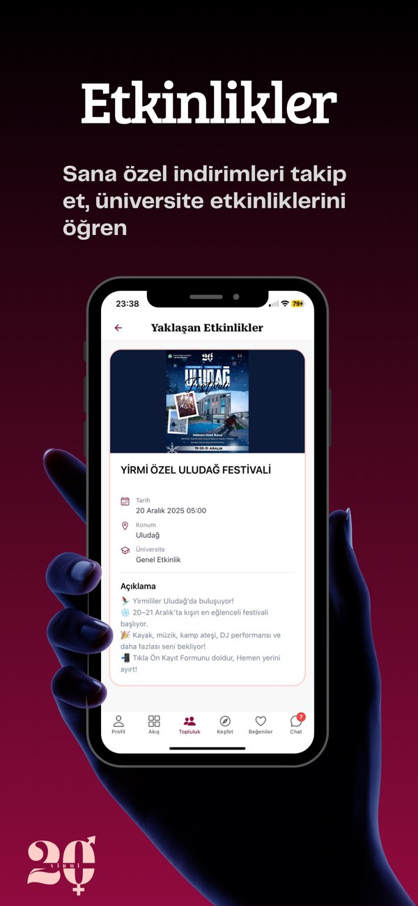 yirmi app Resimleri