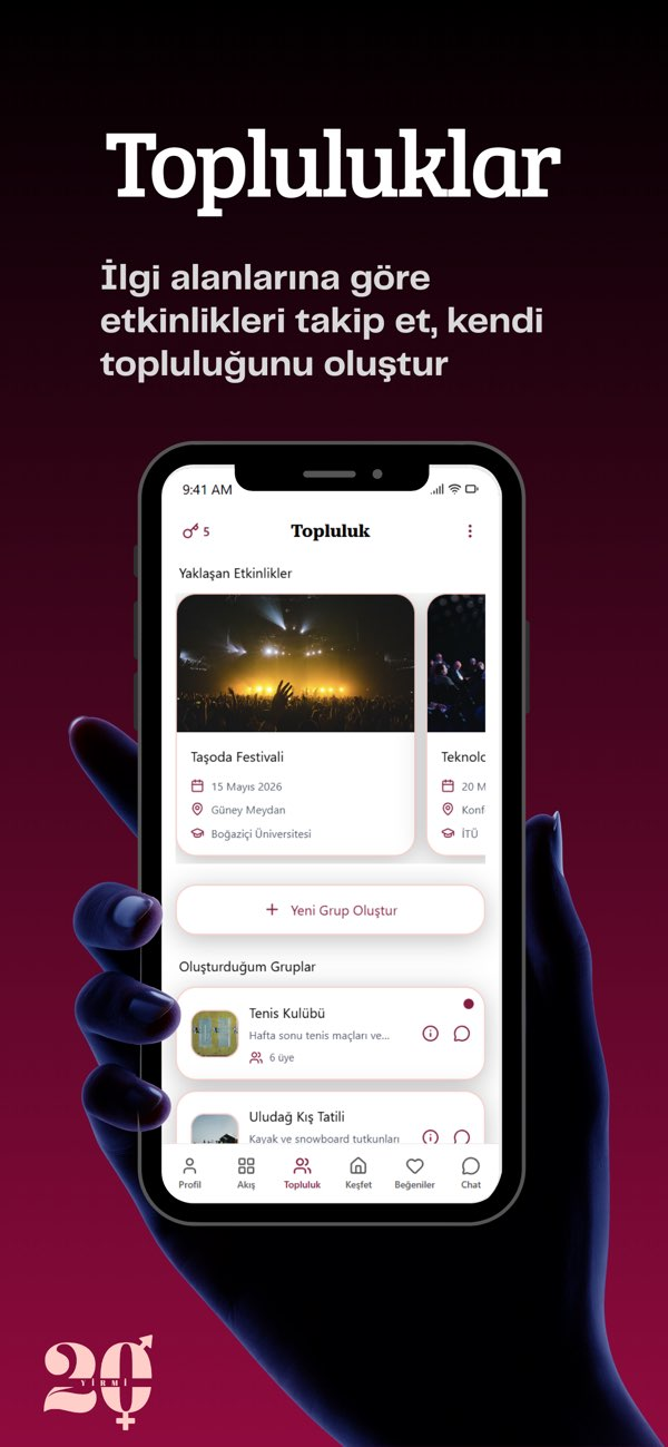 yirmi app Resimleri