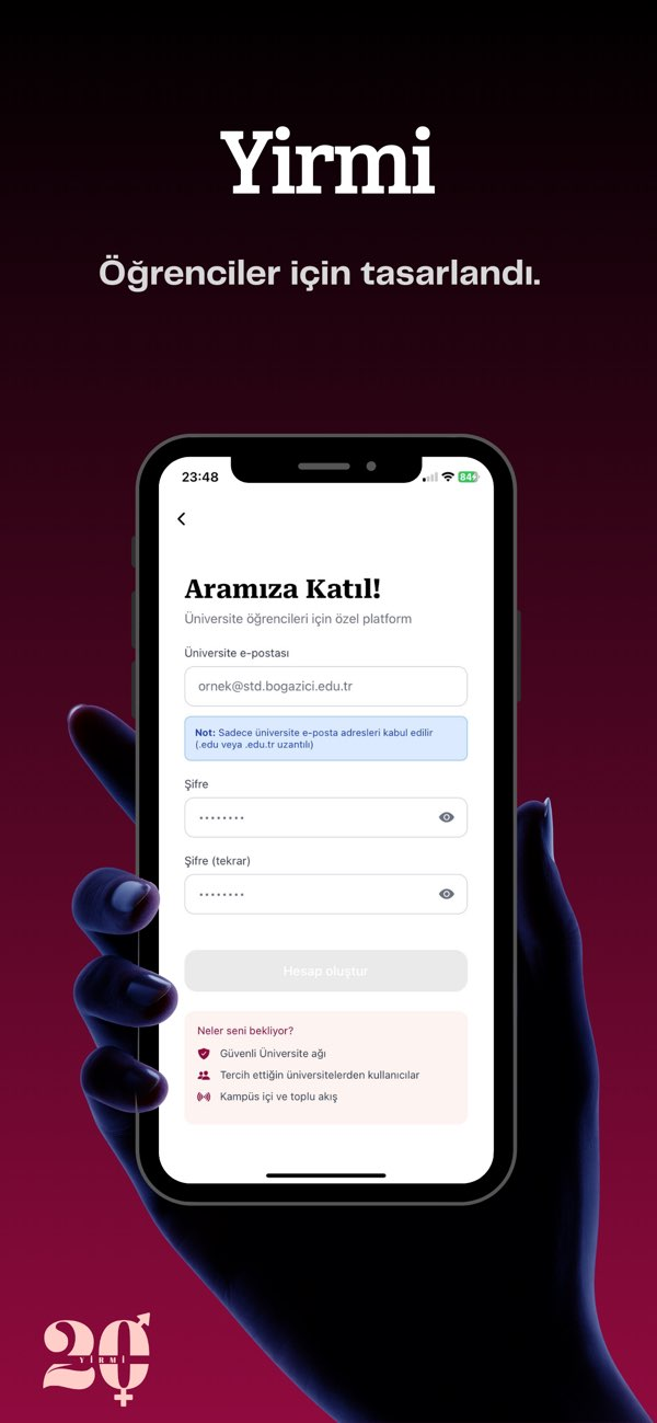 yirmi app Resimleri