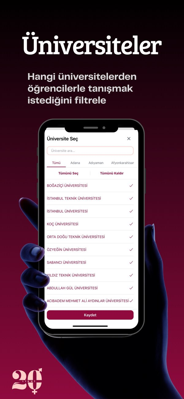 yirmi app Resimleri