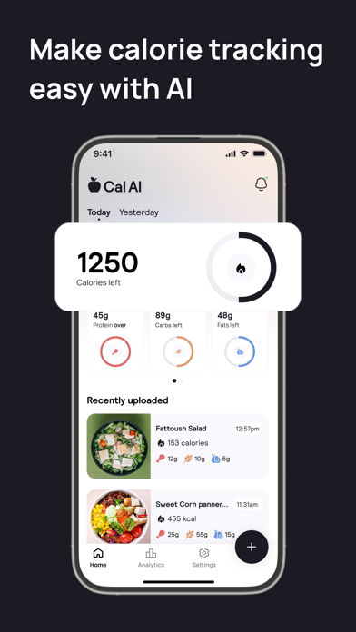 Cal AI - Calorie Tracker Resimleri