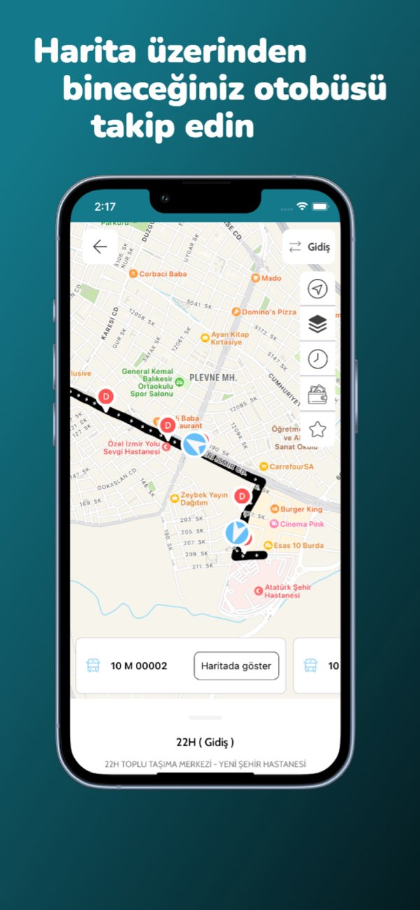 BTT Mobil Resimleri