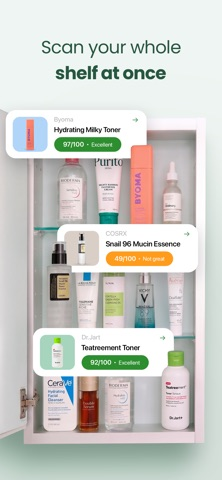 OnSkin: Beauty Product Scanner Resimleri