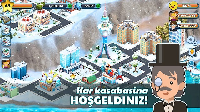 Snow Town: Buz Köyü Dünyası Resimleri