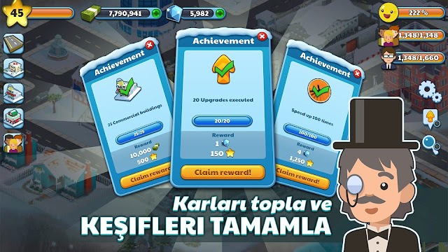 Snow Town: Buz Köyü Dünyası Resimleri