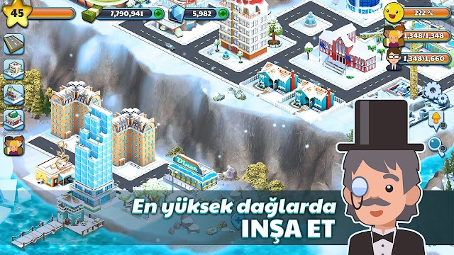 Snow Town: Buz Köyü Dünyası Resimleri