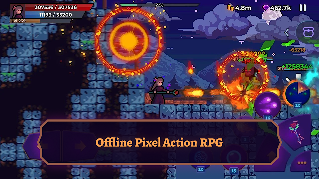 Moonrise Arena - Pixel RPG Resimleri
