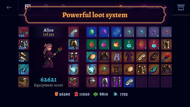 Moonrise Arena - Pixel RPG Resimleri