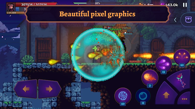 Moonrise Arena - Pixel RPG Resimleri
