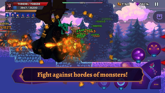Moonrise Arena - Pixel RPG Resimleri
