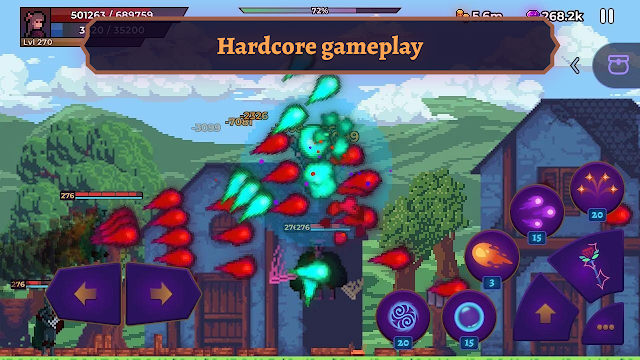 Moonrise Arena - Pixel RPG Resimleri