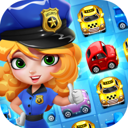 Android Traffic Jam Cars Puzzle Match3 ikonu