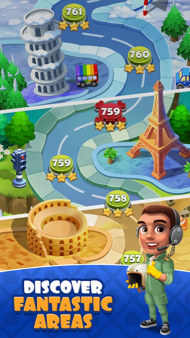 Traffic Jam Cars Puzzle Match3 Resimleri