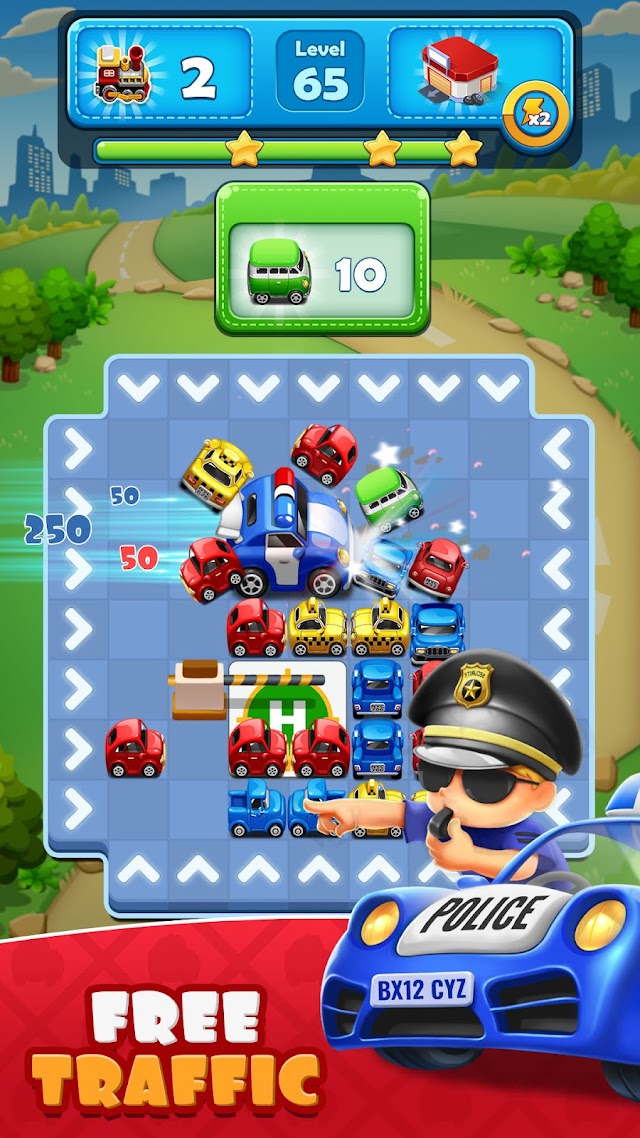 Traffic Jam Cars Puzzle Match3 Resimleri