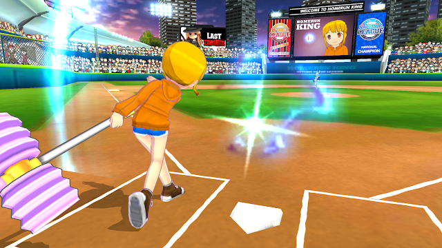 Homerun King - Baseball Star Resimleri