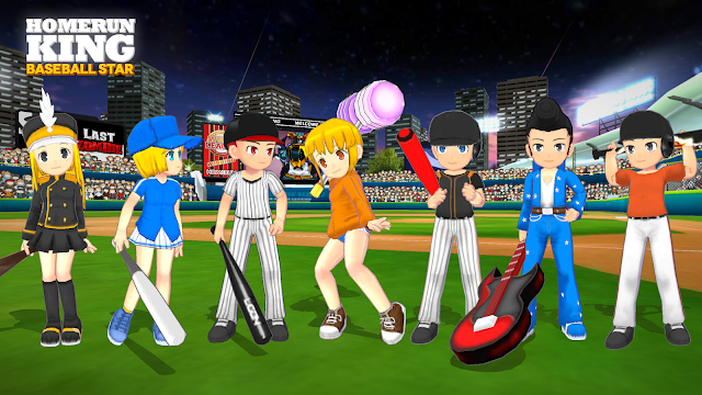 Homerun King - Baseball Star Resimleri