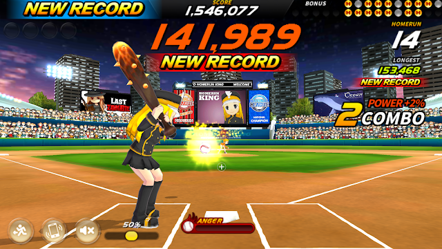 Homerun King - Baseball Star Resimleri