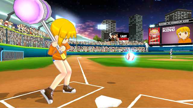 Homerun King - Baseball Star Resimleri