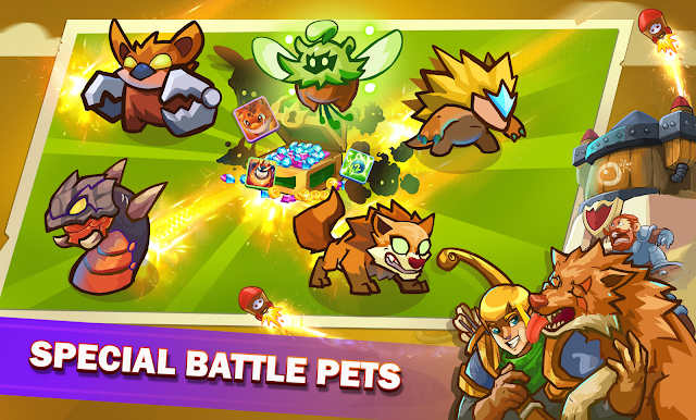King of Defense Premium Resimleri