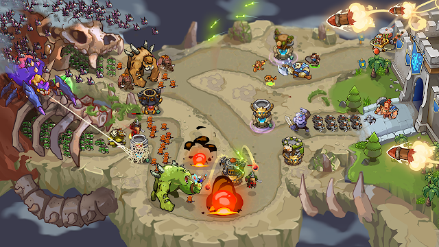 King of Defense Premium Resimleri