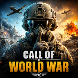 Android Call of World War Battlefield ikonu