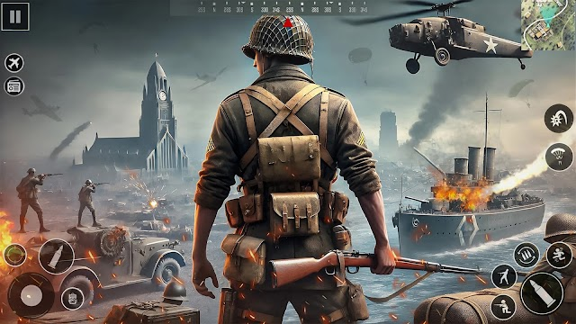 Call of World War Battlefield Resimleri