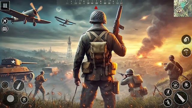 Call of World War Battlefield Resimleri
